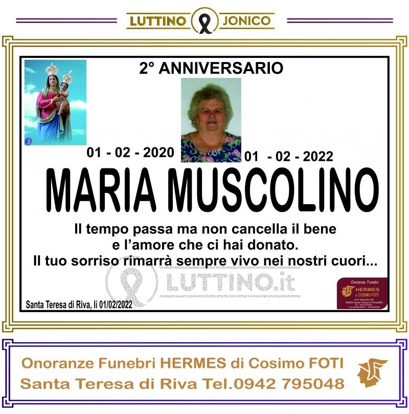 Maria  Muscolino 